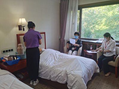 全國家政服務業(yè)職業(yè)技能競賽遼寧省選拔賽在大連舉辦