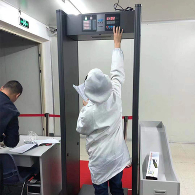 金屬探測安檢門購買后如何調節使用 專業安檢探測器設置指南